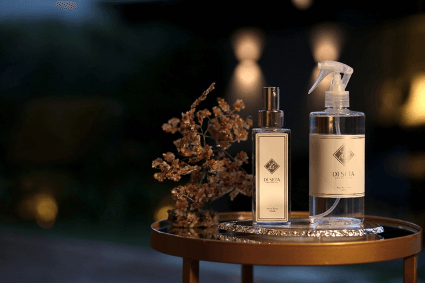 home spray água perfumada